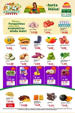 Assaí Atacadista ofertas - SP - Pré-Visualização do folheto da loja Assaí Atacadista, válido de 07/07/2026