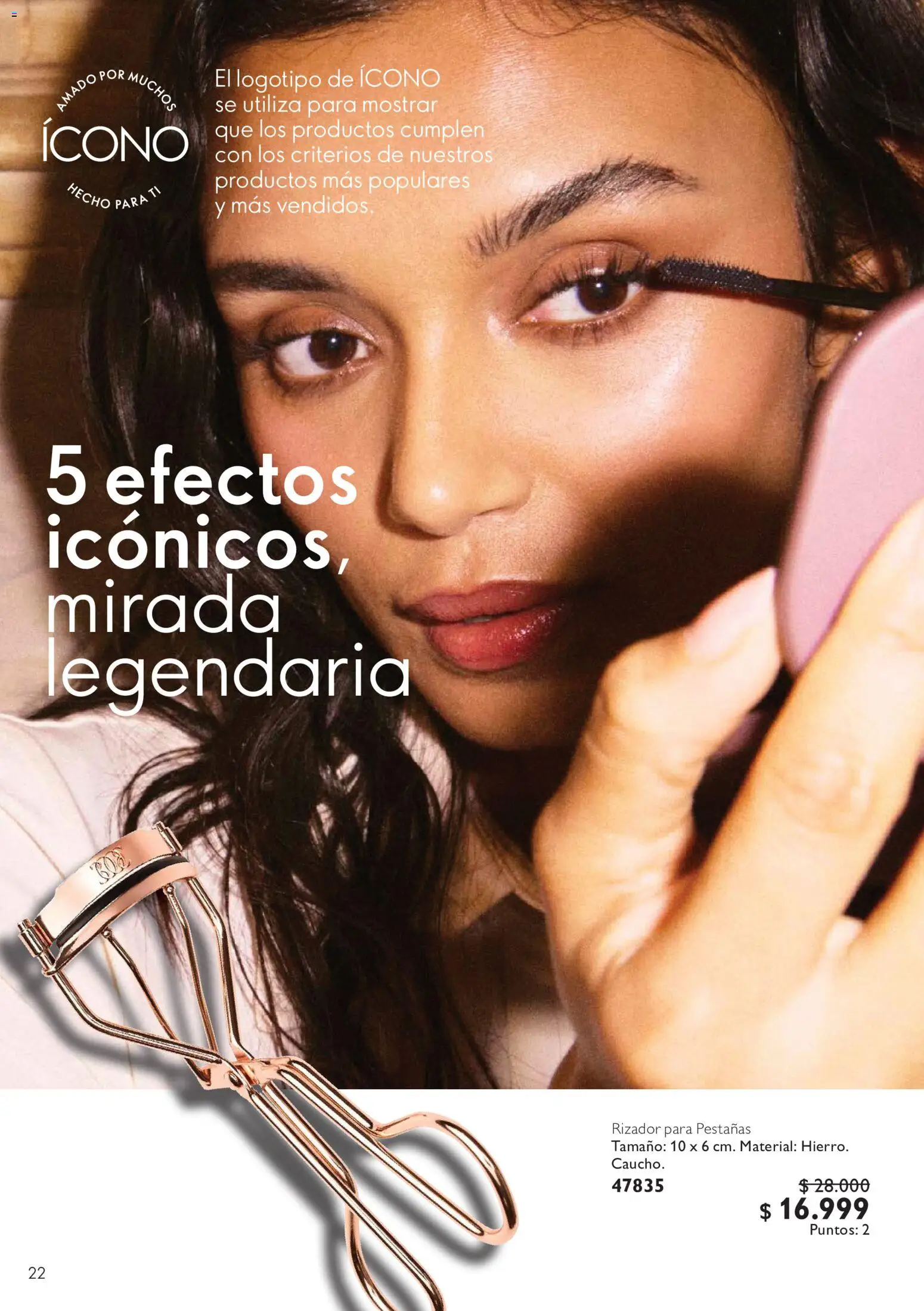 Oriflame revista - valida desde el 12/09/2026 | Página: 22