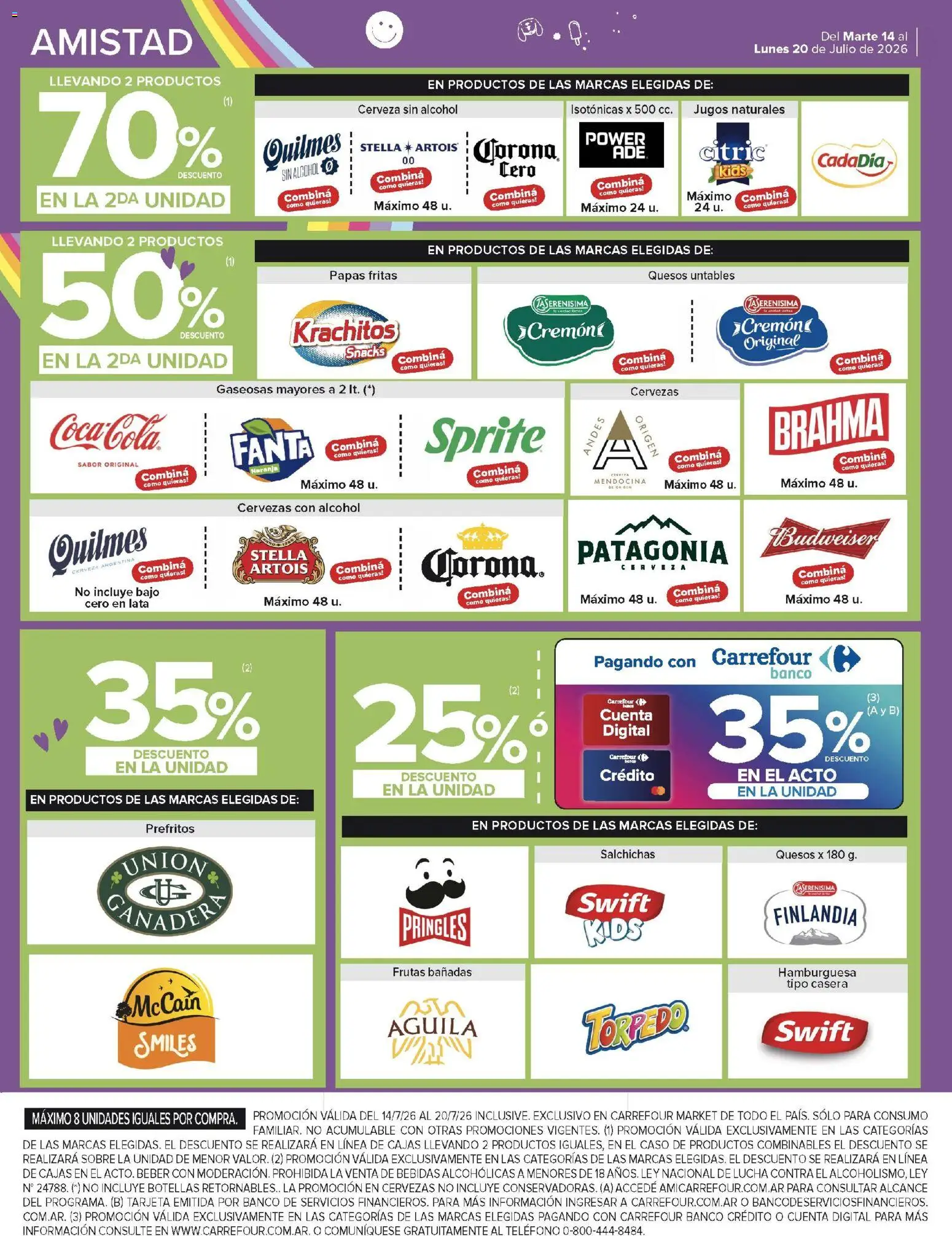 Carrefour Market catálogo │ válido desde el 14/07/2026 | Página: 6