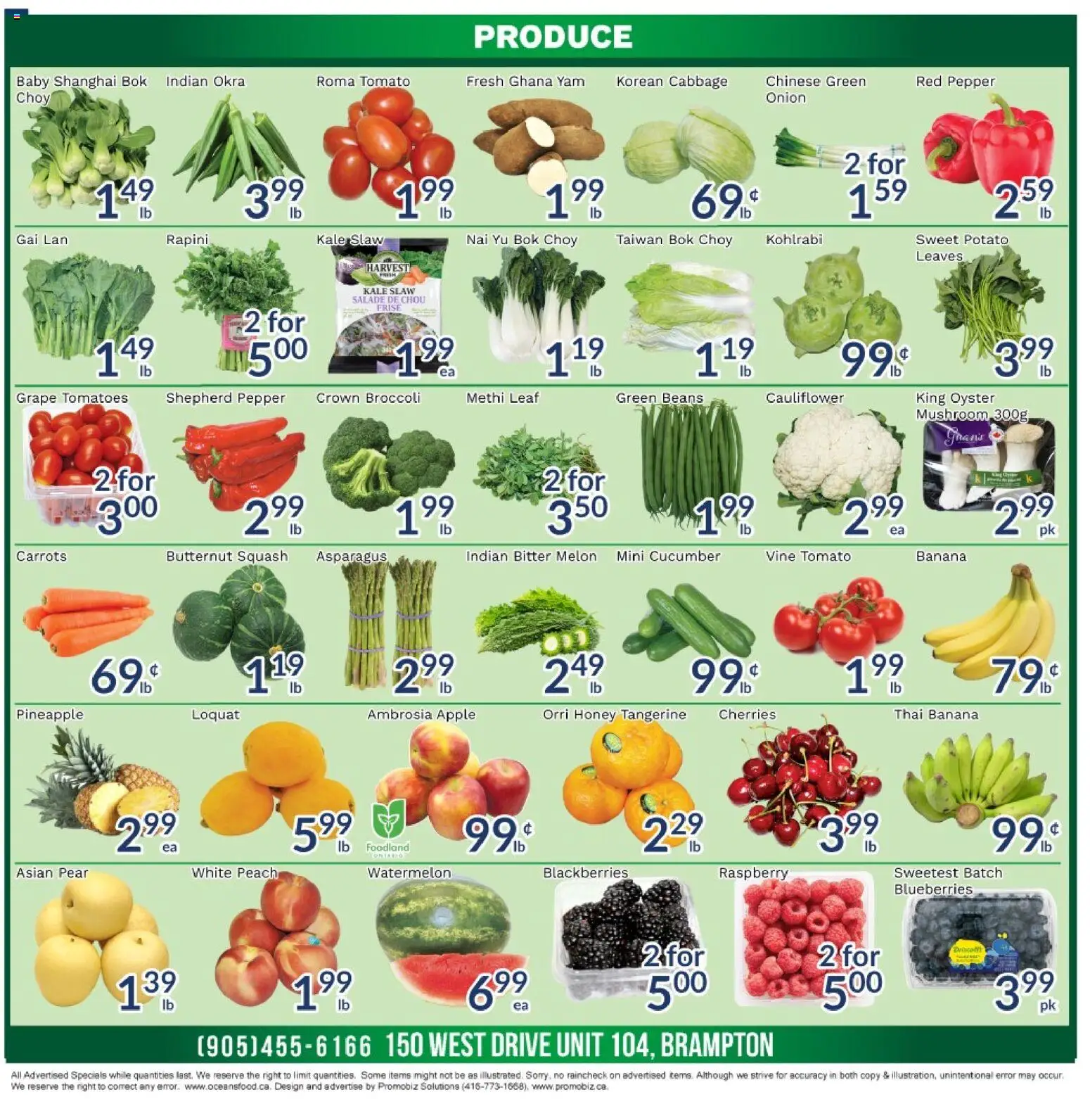 Oceans flyer valid from 22.05.2026 | Page: 2 | Products: Pineapple, Tomatoes