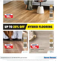 Preview of Harvey Norman catalogue Flooring Clearance - valid from 01/07/2026 | Page: 11 | Products: Gum, Flooring, Accessories