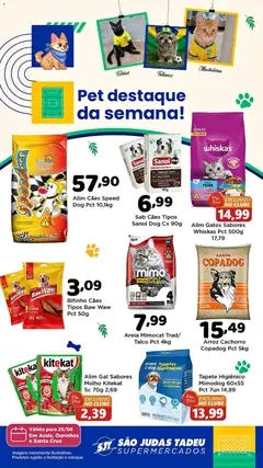 São Judas Tadeu ofertas Pet - Pré-Visualização do folheto da loja São Judas Tadeu, válido de 25/06/2026