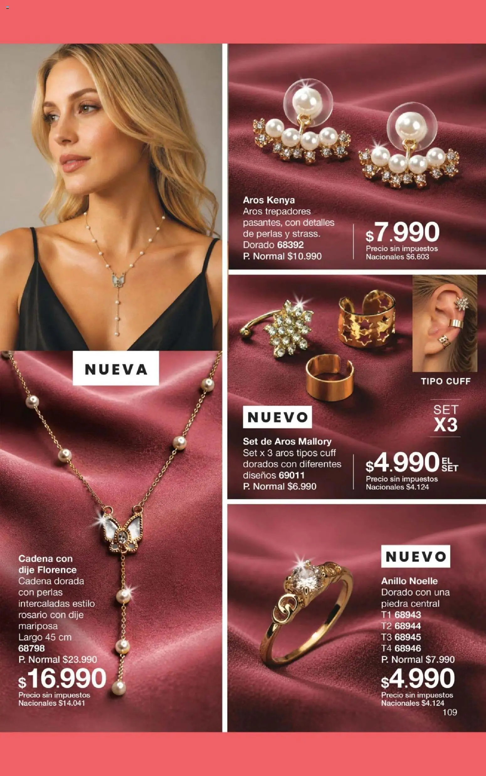 Gigot - CAMPAÑA 13 │ válido desde el 23/08/2026 | Página: 115 | Productos: Aros, Anillo, Dije, Rosario