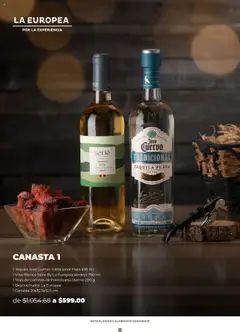 Vista previa de La Europea catálogo, nuevo folleto de la tienda, válido en México a partir del 22/09/2025 | Página: 8