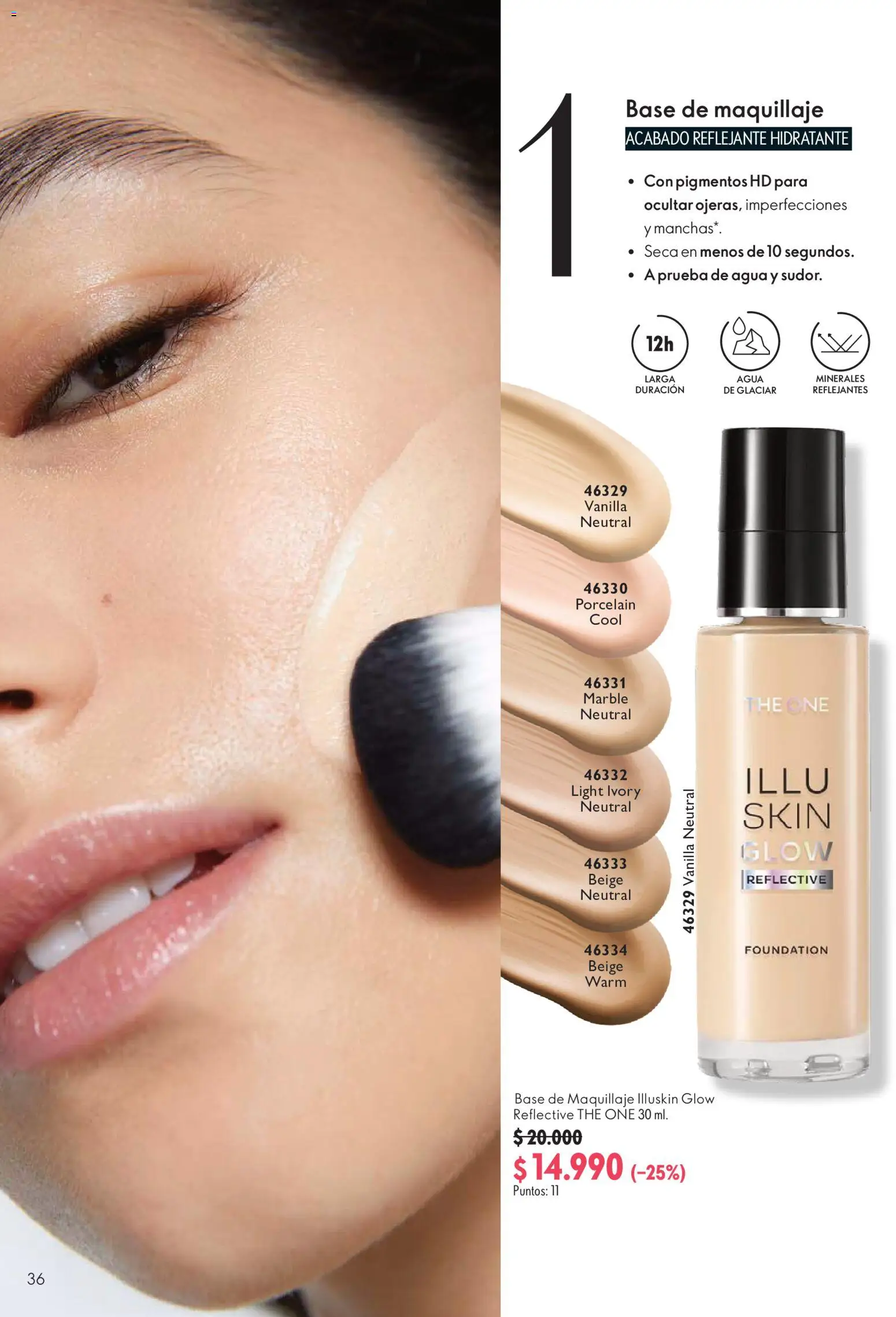 Oriflame Ofertas │ válido desde el 24.10.2026 | Página: 36