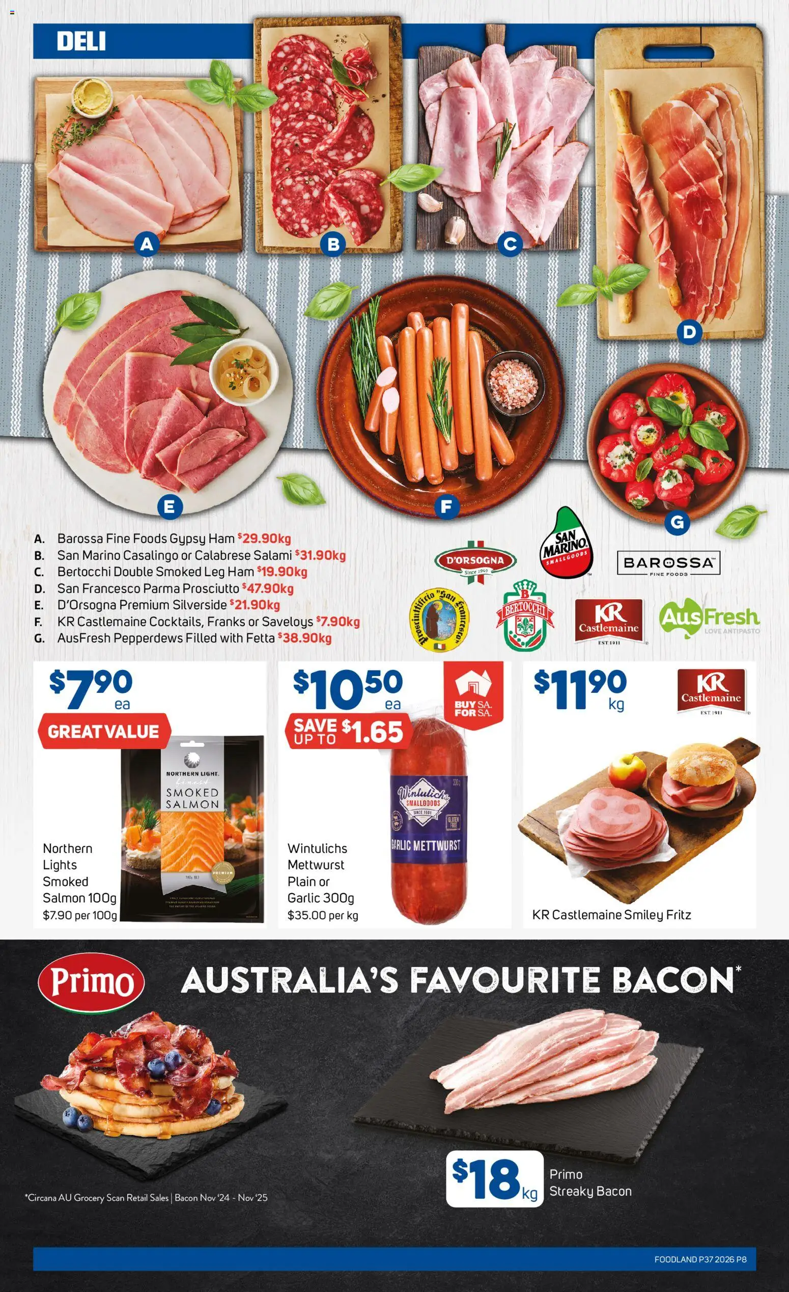 Foodland catalogue - valid from 09/09/2026 | Page: 8