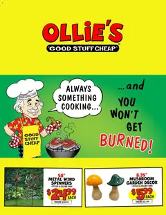 Preview of Ollie's weekly ads valid from 09.05.2026