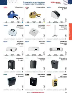Vista previa de Office Depot catálogo 2026, nuevo folleto de la tienda, válido en México a partir del 12/01/2026 | Página: 195