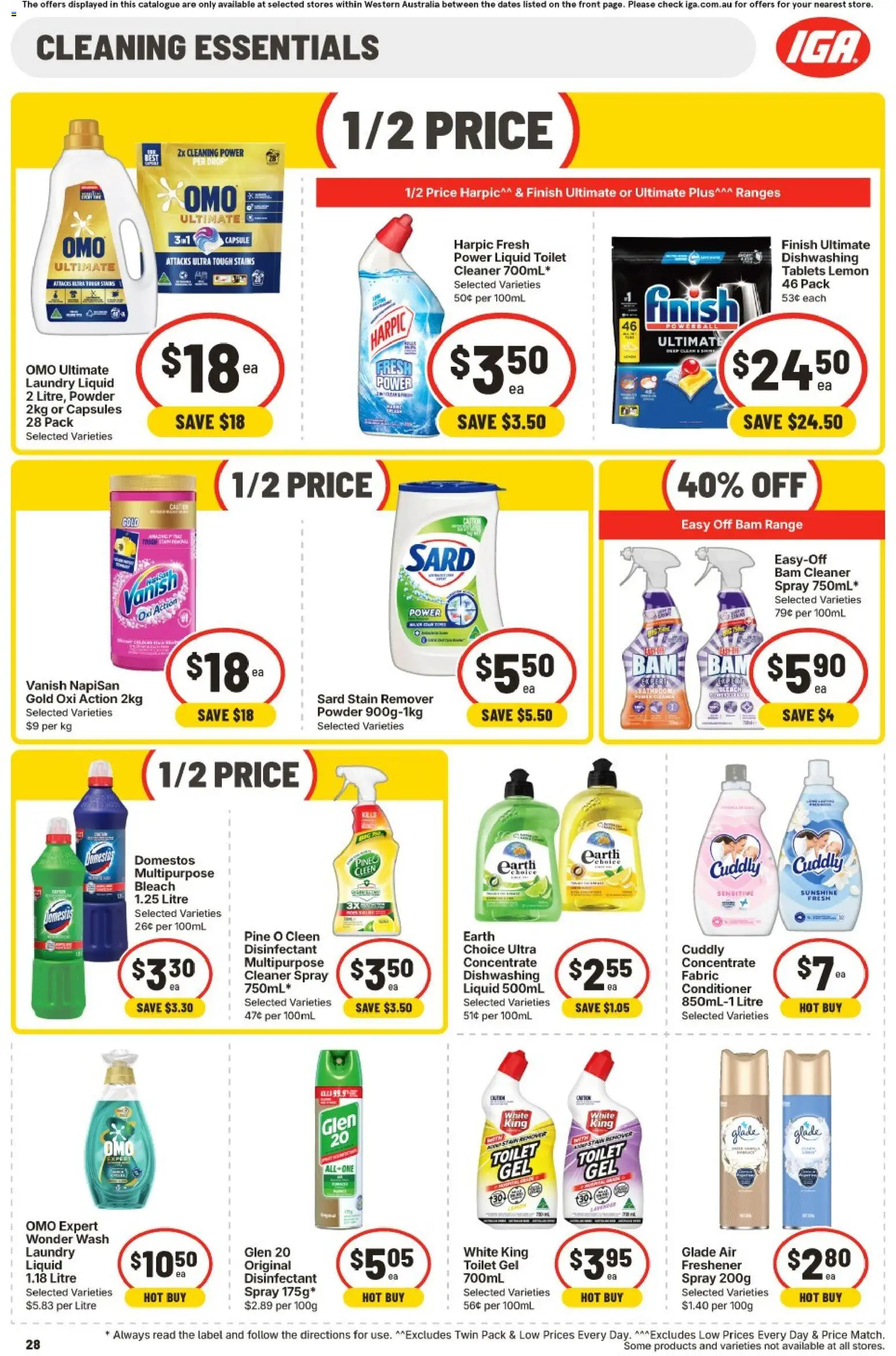IGA catalogue - valid from 07/10/2026 | Page: 28
