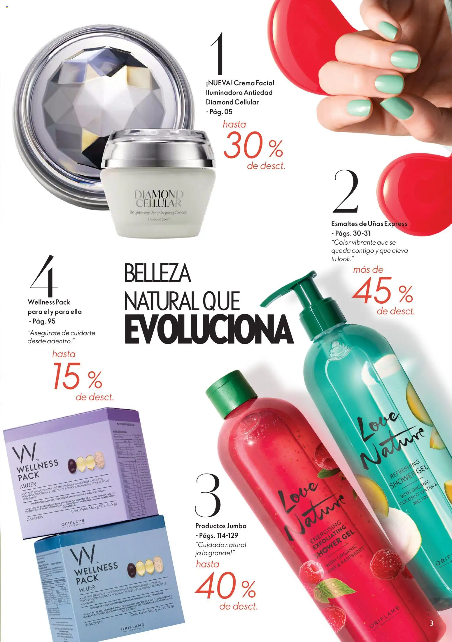 Oriflame catálogo │ válido desde el 19.06.2026 | Página: 3