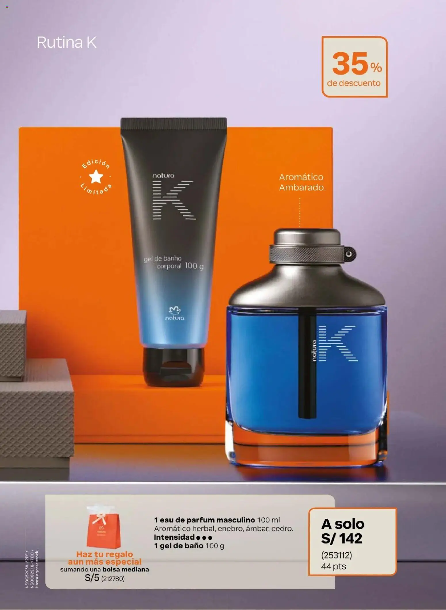 Catálogo Natura válido desde 05.05.2026 | Página: 11 | Productos: Baño, Bolsa
