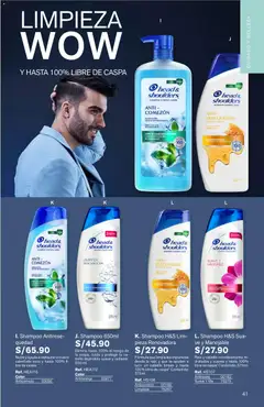 Vista previa de folleto Leonisa catálogo - Aliados Leonisa de la Leonisa válido desde 25/06/2026 | Página: 41 | Productos: Shampoo, Té
