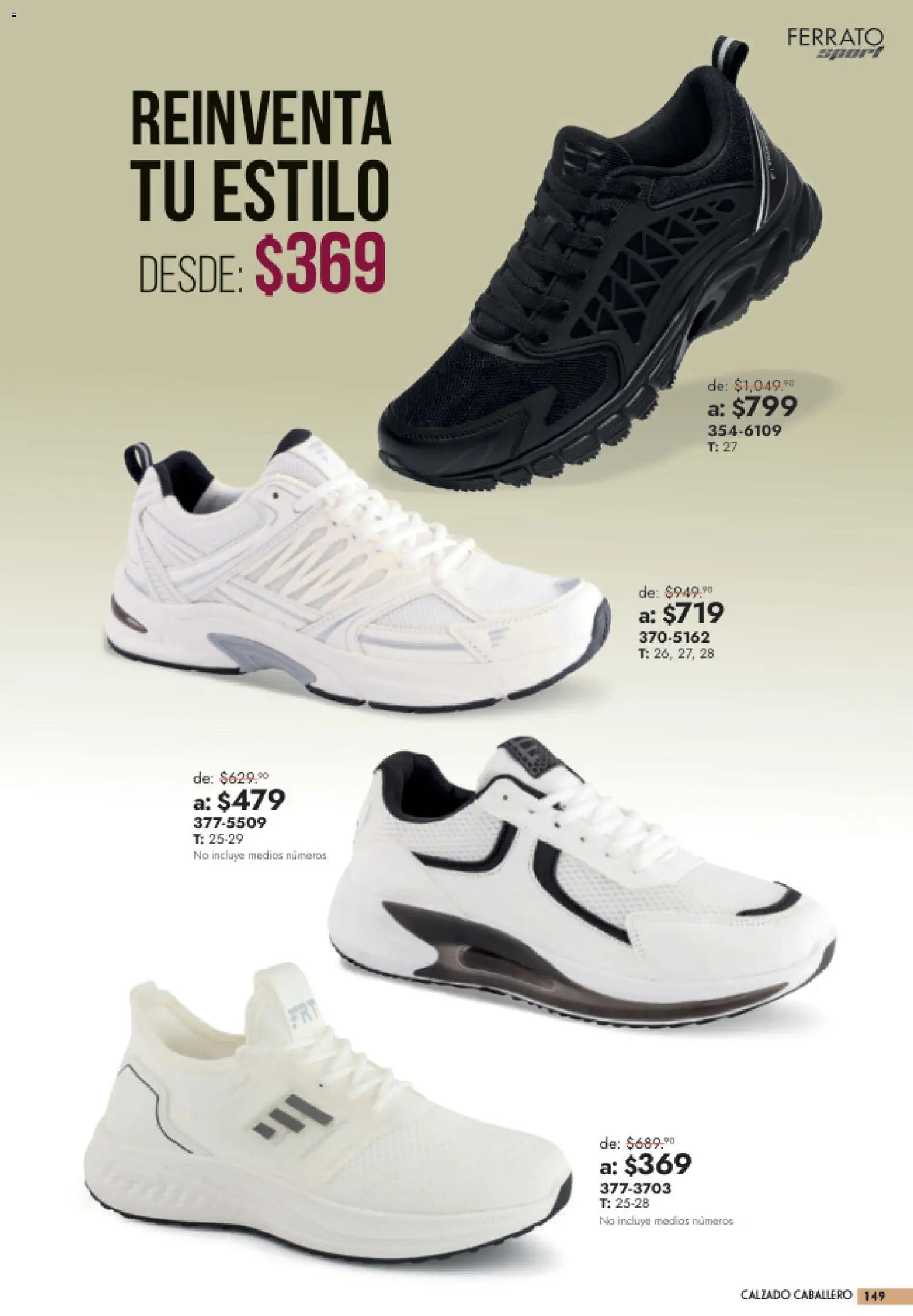 Nuevas ofertas de Andrea válidas en toda la República Mexicana desde el 26/07/2026. ¡Encuentra las mejores ofertas en Andrea catálogo Outlet! | Página: 149