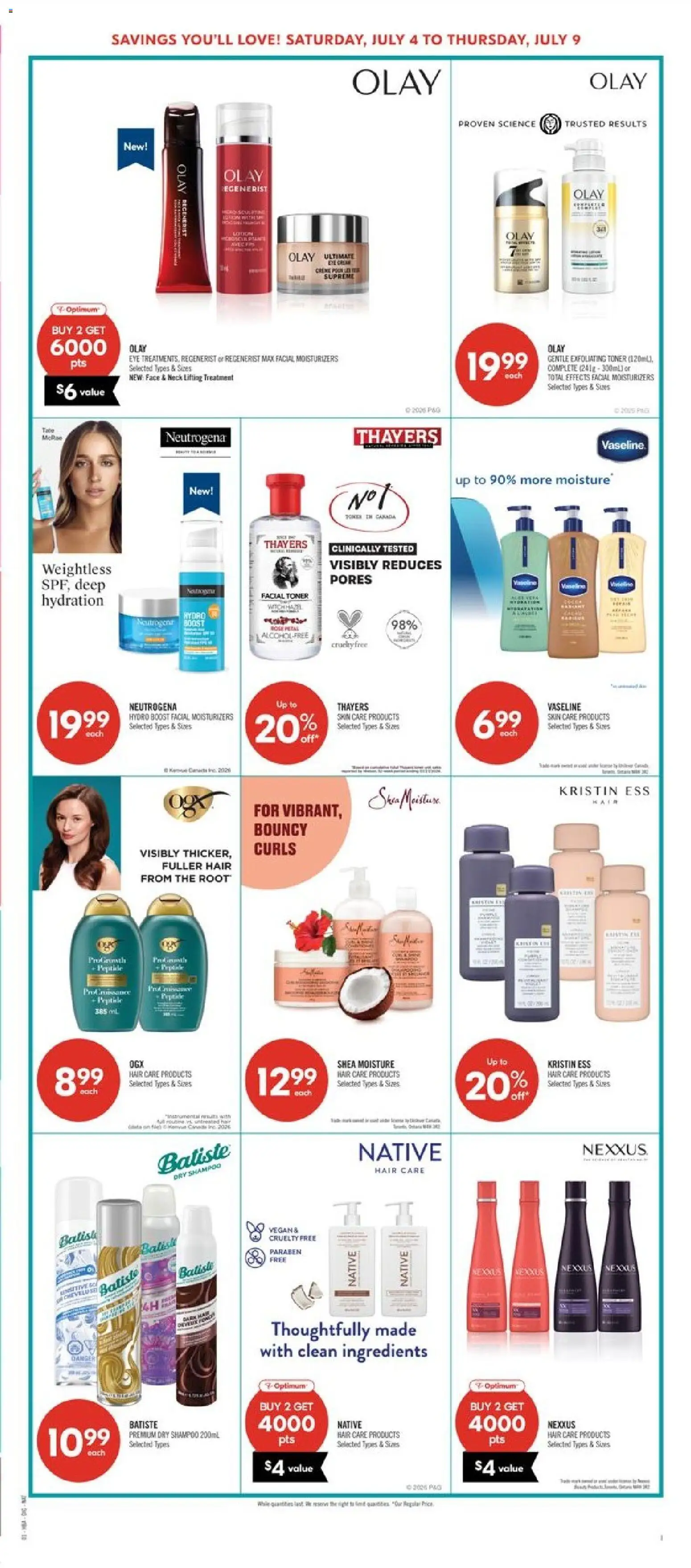 Shoppers flyer valid from Jul 3, 2026 | Page: 8