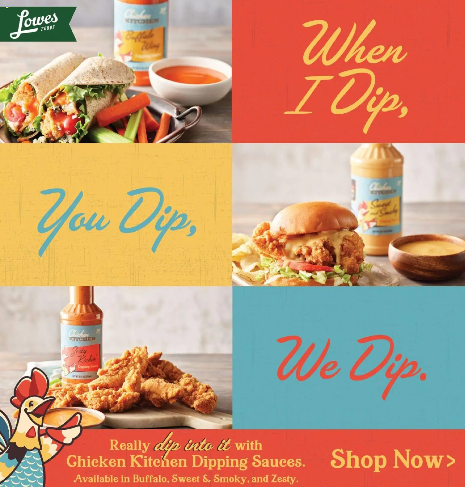 Lowes Foods Weekly Ad - NC - valid from 08/05/2026 | Page: 11 | Products: Chicken