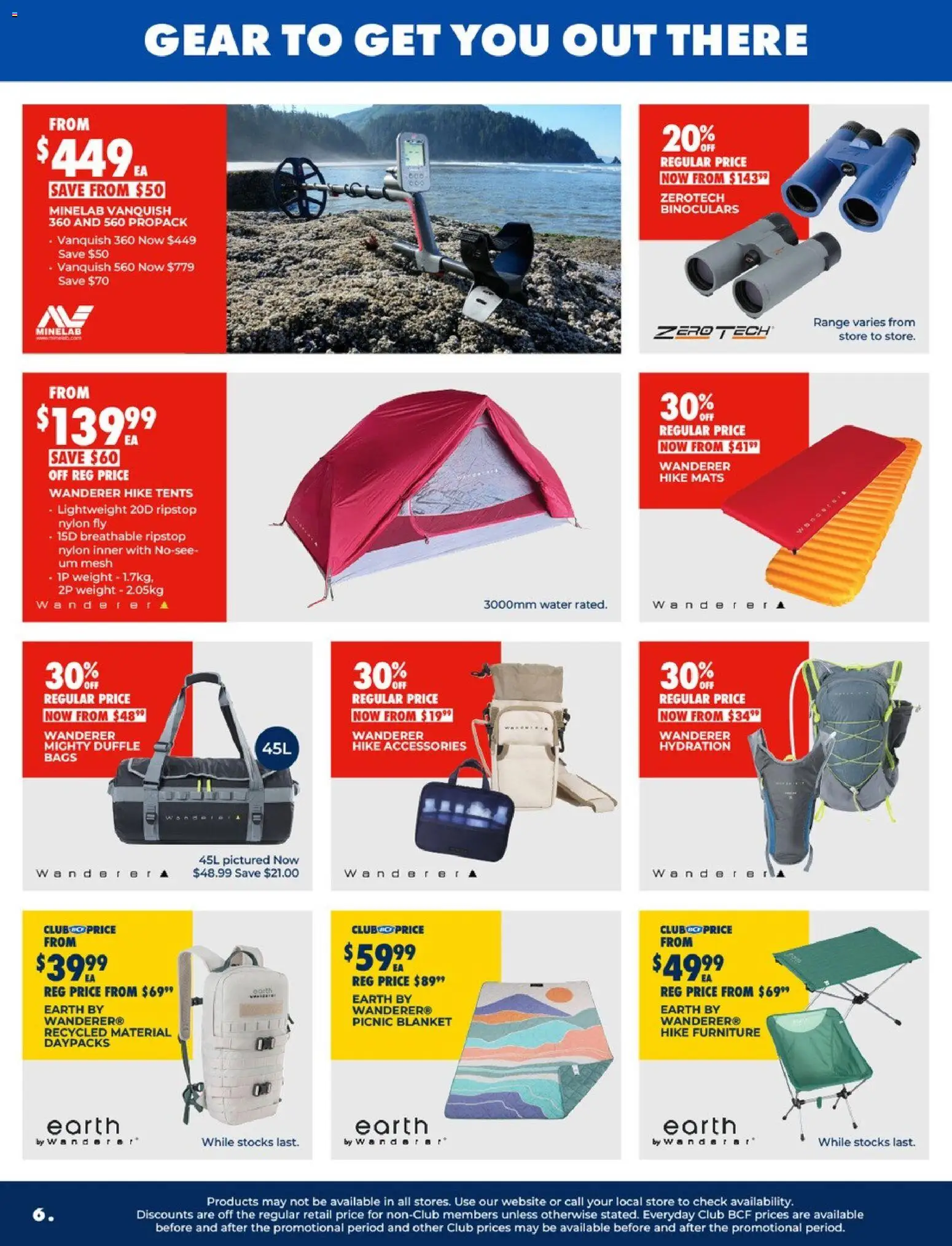 BCF catalogue - valid from 12.05.2026 | Page: 6 | Products: Water, Accessories, Weight, Blanket
