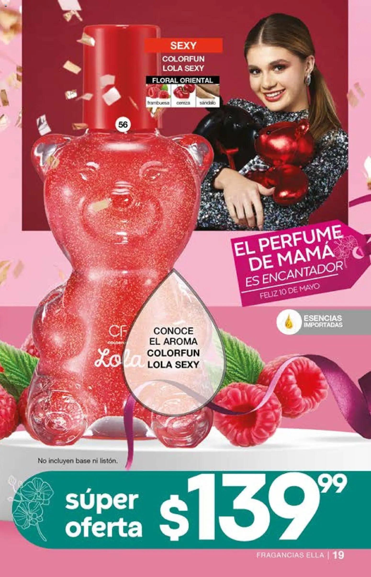Nuevas ofertas de Fuller válidas en toda la República Mexicana desde el 01.04.2026. ¡Encuentra las mejores ofertas en Fuller campaña 26 2026! | Página: 19 | Productos: Esencias, Perfume