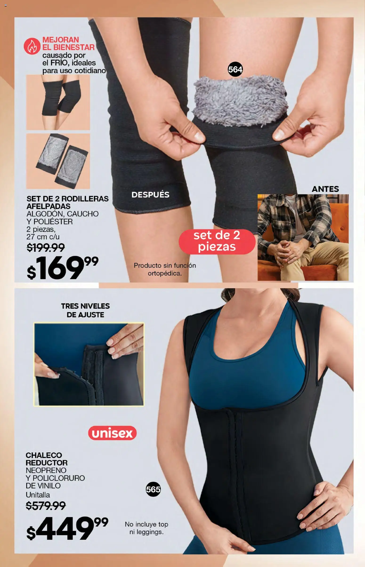 Nuevas ofertas de Fuller válidas en toda la República Mexicana desde el 05/08/2026. ¡Encuentra las mejores ofertas en Fuller campaña 9 2026! | Página: 142 | Productos: Chaleco, Top