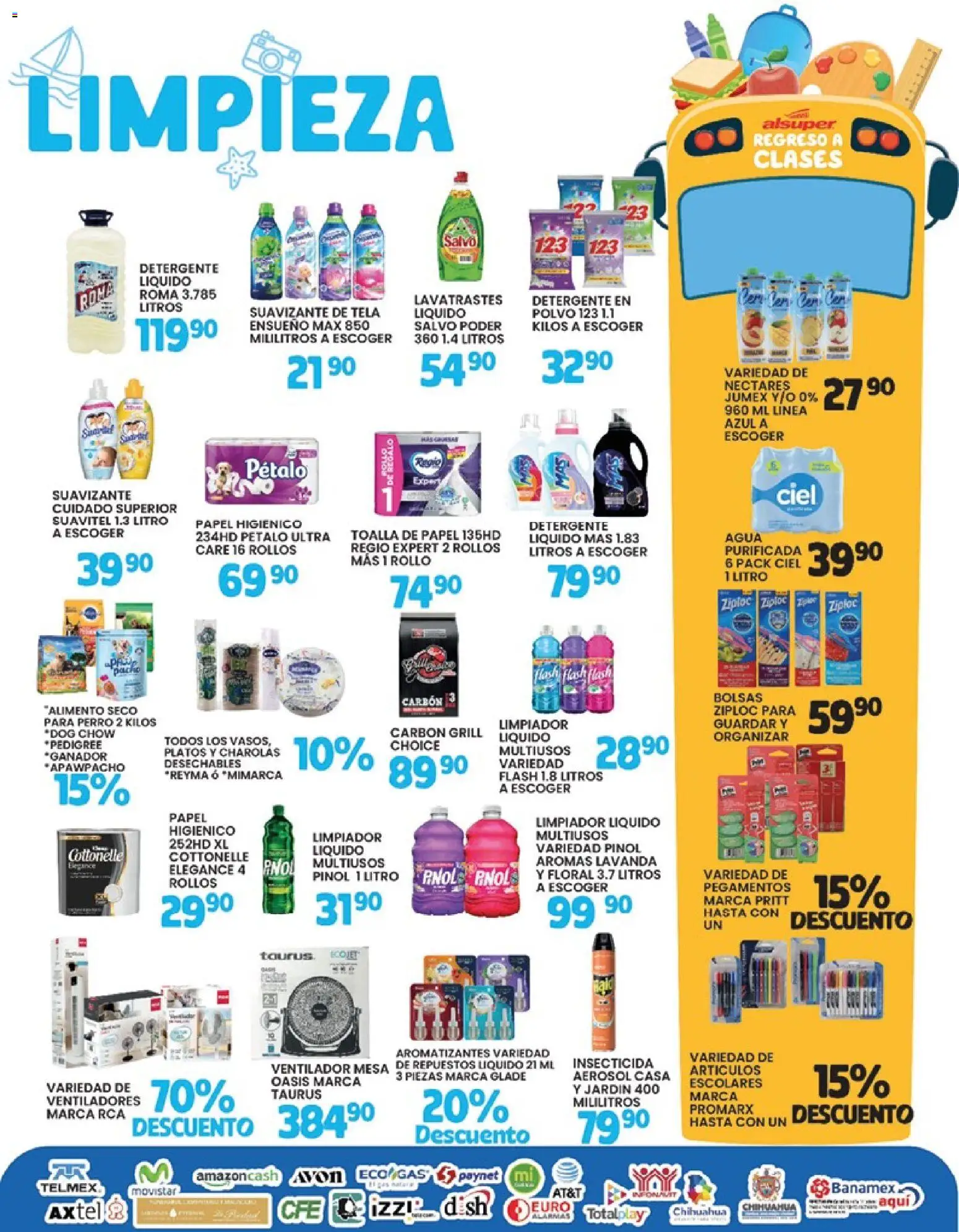 Nuevas ofertas de Alsuper válidas en toda la República Mexicana desde el 04/09/2026. ¡Encuentra las mejores ofertas en Alsuper folleto! | Página: 5