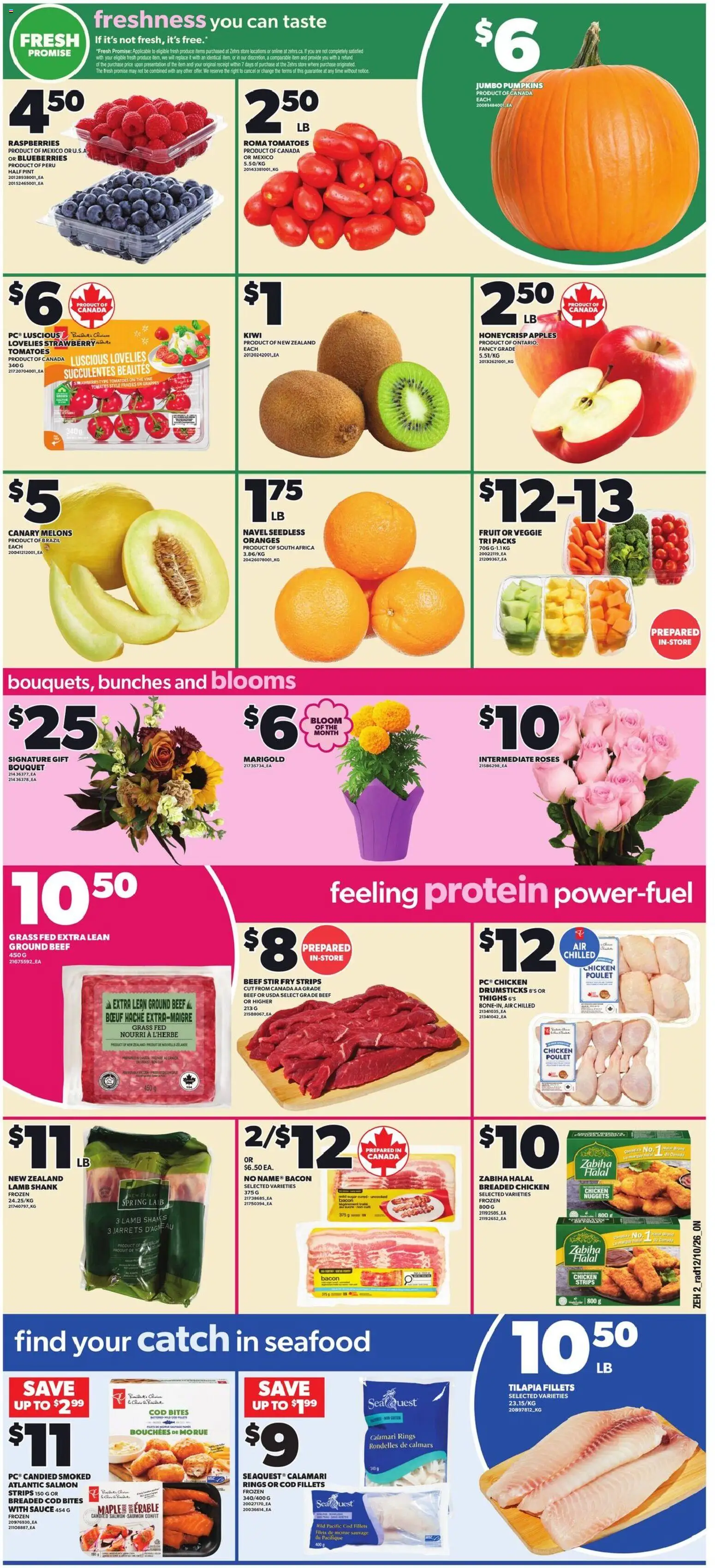 Zehrs flyer valid from Oct 15, 2026 | Page: 3