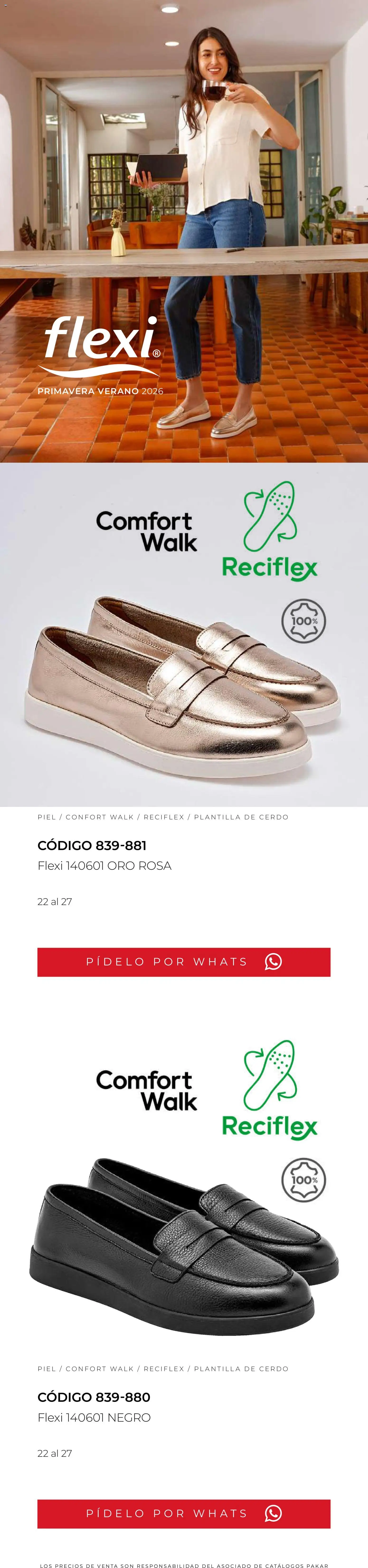 Nuevas ofertas de SC Pakar válidas en toda la República Mexicana desde el 04/03/2026. ¡Encuentra las mejores ofertas en SC Pakar catálogo Flexi PV26! | Página: 93 | Productos: Cerdo