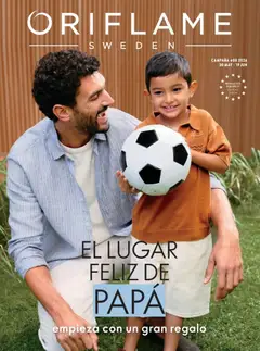 Vista previa de Oriflame campaña 8 2026, nuevo folleto de la tienda, válido en México a partir del 30.05.2026
