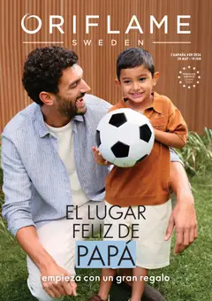 Vista previa de Oriflame campaña 8 2026, nuevo folleto de la tienda, válido en México a partir del 30.05.2026