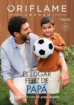 Vista previa de Oriflame campaña 8 2026, nuevo folleto de la tienda, válido en México a partir del 30.05.2026