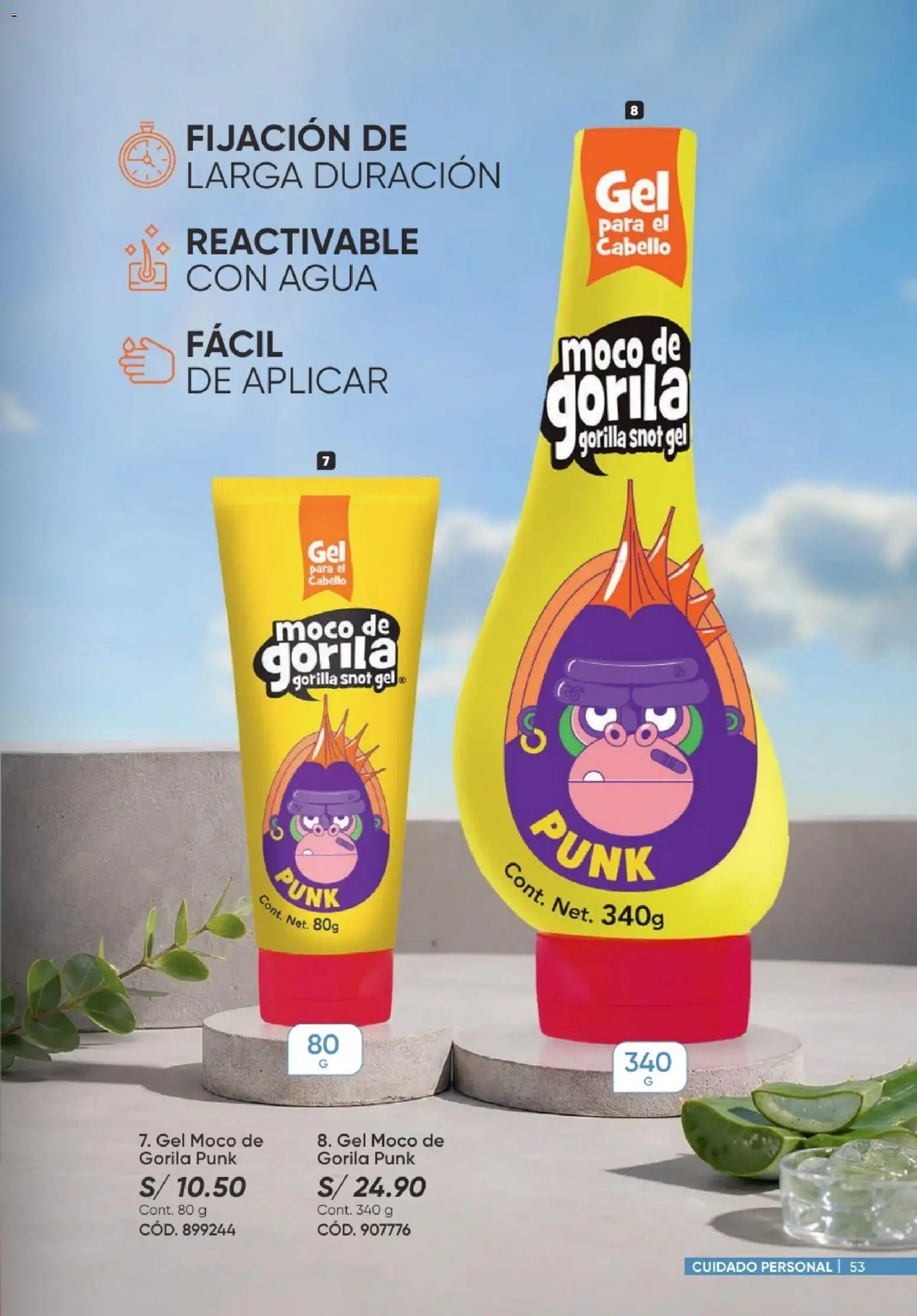 Catálogo Azzorti válido desde 20/09/2026 | Página: 53 | Productos: Agua