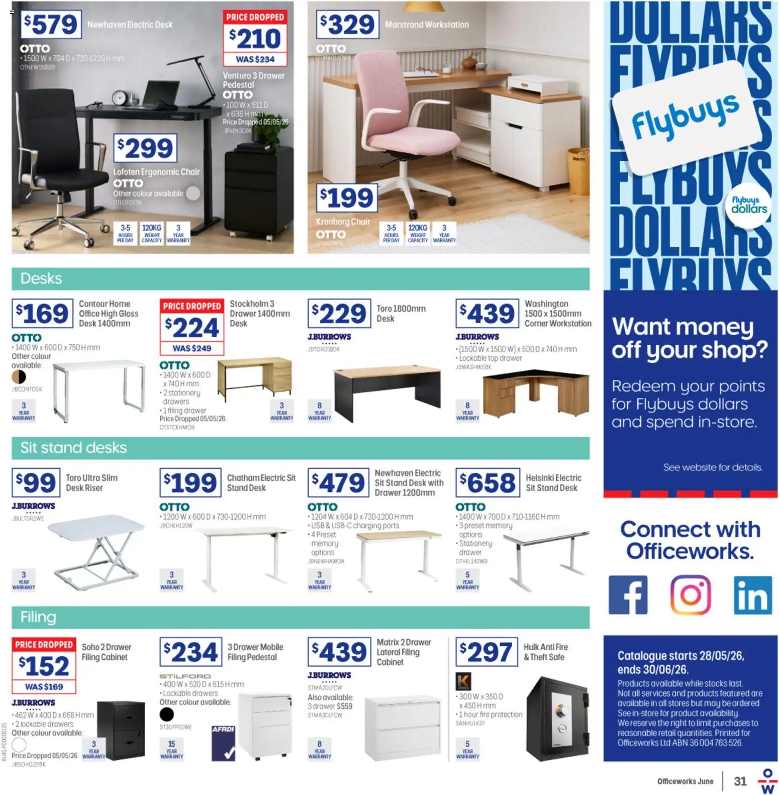 Officeworks catalogue - valid from 28.05.2026 | Page: 31