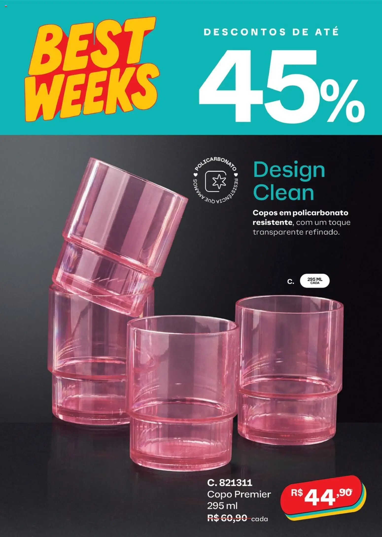 Tupperware Folheto - válido de 01/11/2026 | Página: 71 | Produtos: Copos