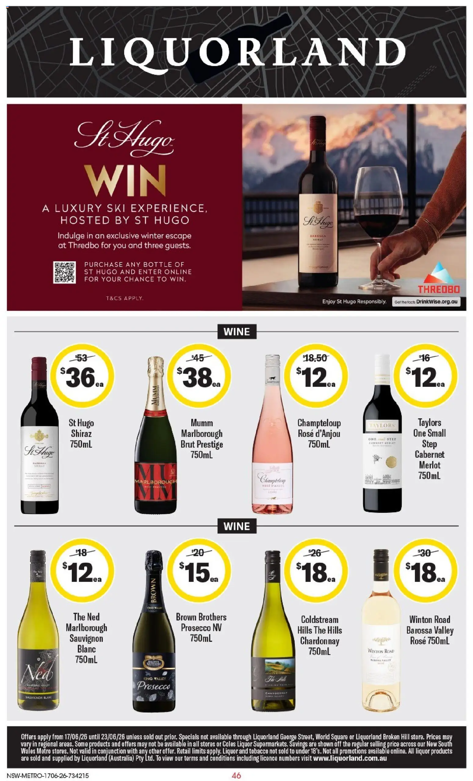 Latest Liquorland catalogue valid from 17/06/2026 is available here?Save now! | Australia
