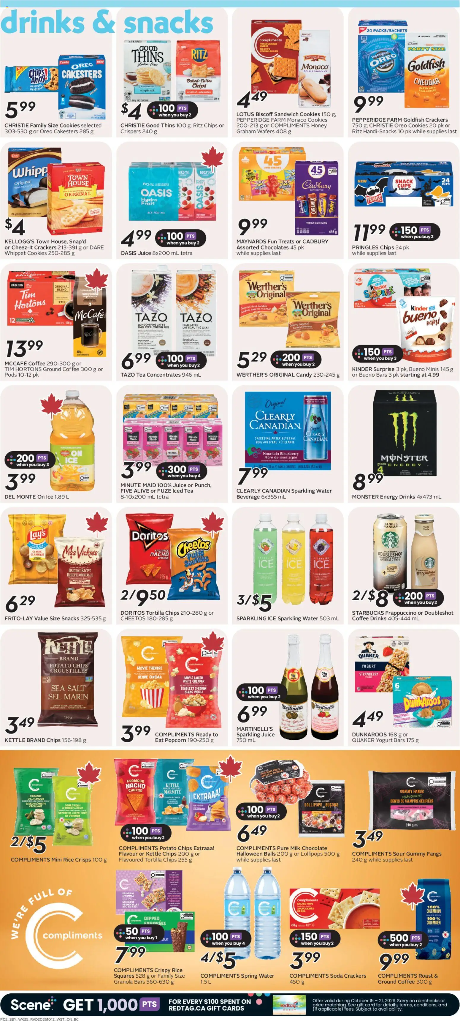 Safeway flyer valid from Oct 15, 2026 | Page: 6