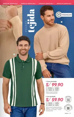 Vista previa de folleto Azzorti catálogo - Campaña 16 de la Azzorti válido desde 21/09/2026 | Página: 113 | Productos: Cuello, Polo, Polera