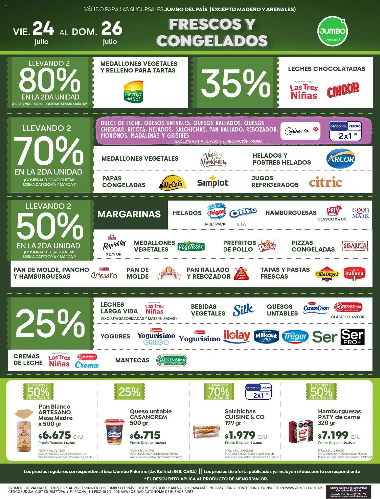 Jumbo ofertas │ válido desde el 24/07/2026 | Página: 4