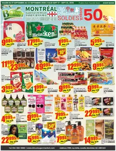 Preview of Btrust Supermarket weekly flyer - Montreal from shop Btrust Supermarket valid from Sep 17, 2026