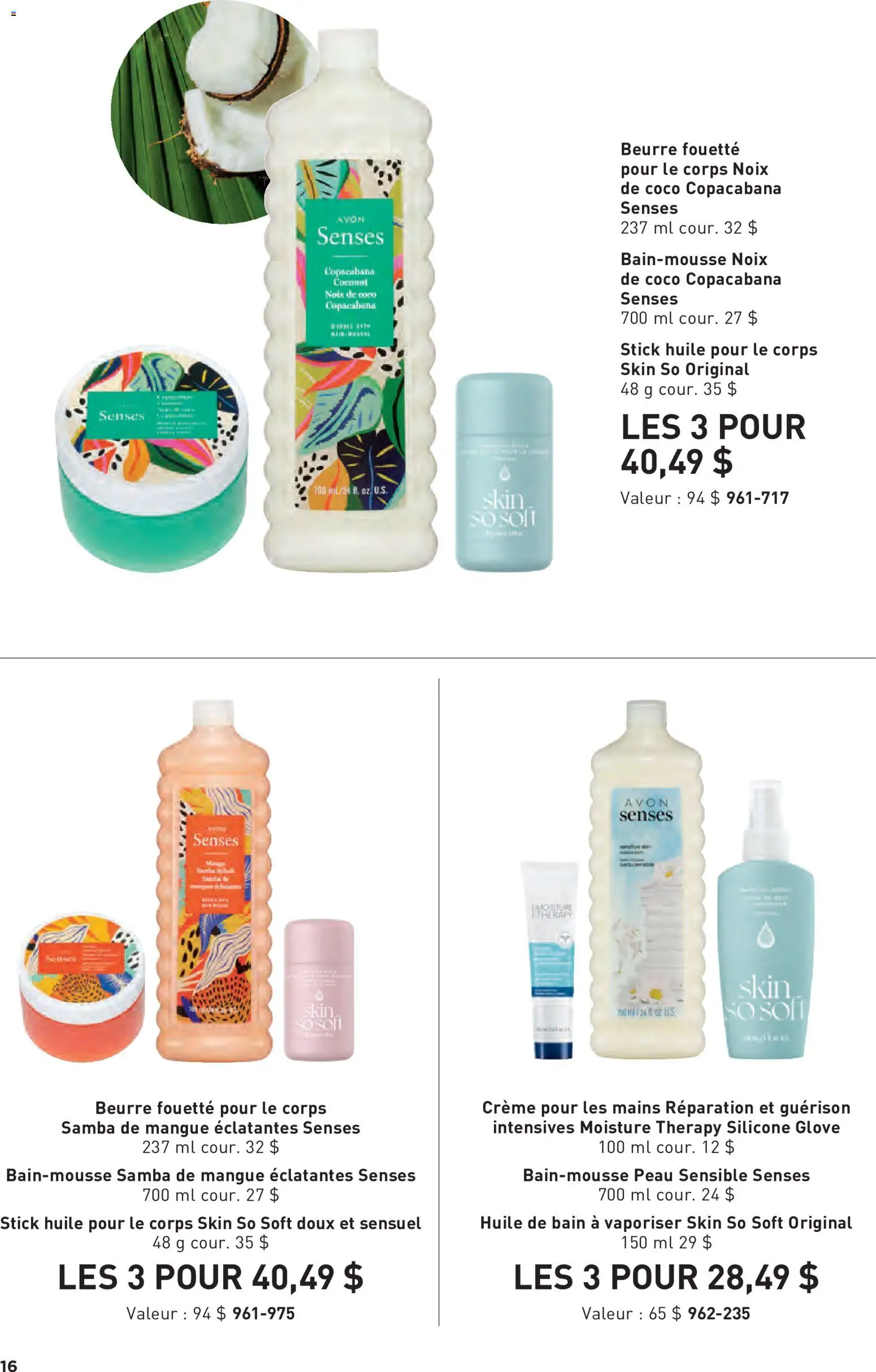 Avon flyer valid from Sep 24, 2026 | Page: 16
