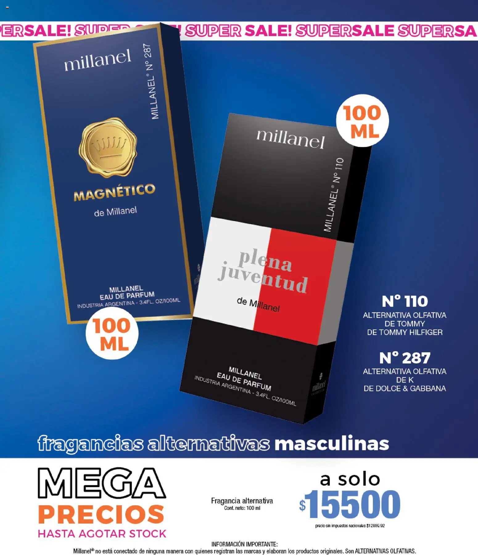 Millanel catálogo │ válido desde el 14/09/2026 | Página: 117