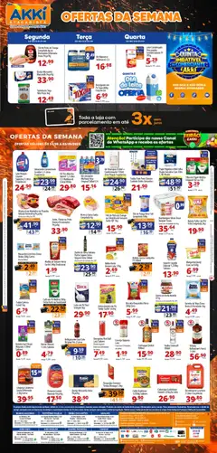 Akki Atacadista - Ofertas da semana - Pré-Visualização do folheto da loja Akki Atacadista, válido de 31/08/2026