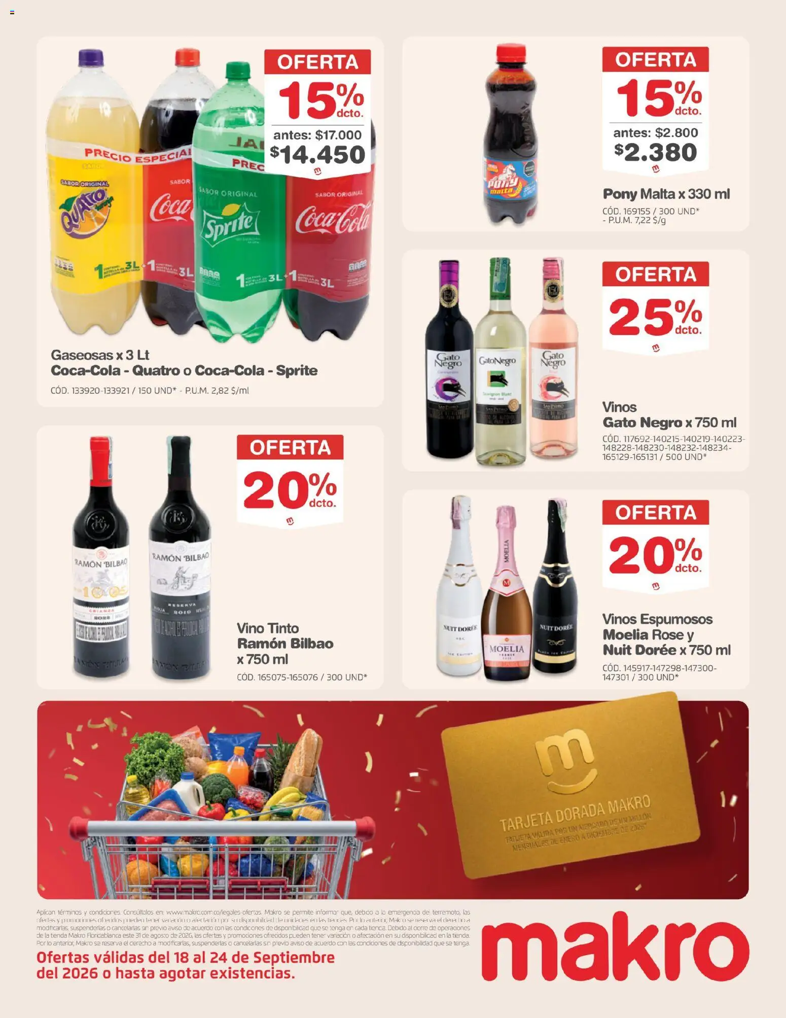 Makro revista - valida desde el 18/09/2026 | Página: 30