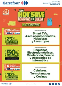 Vista previa Carrefour - Hot Sale   válido desde el 11.05.2026