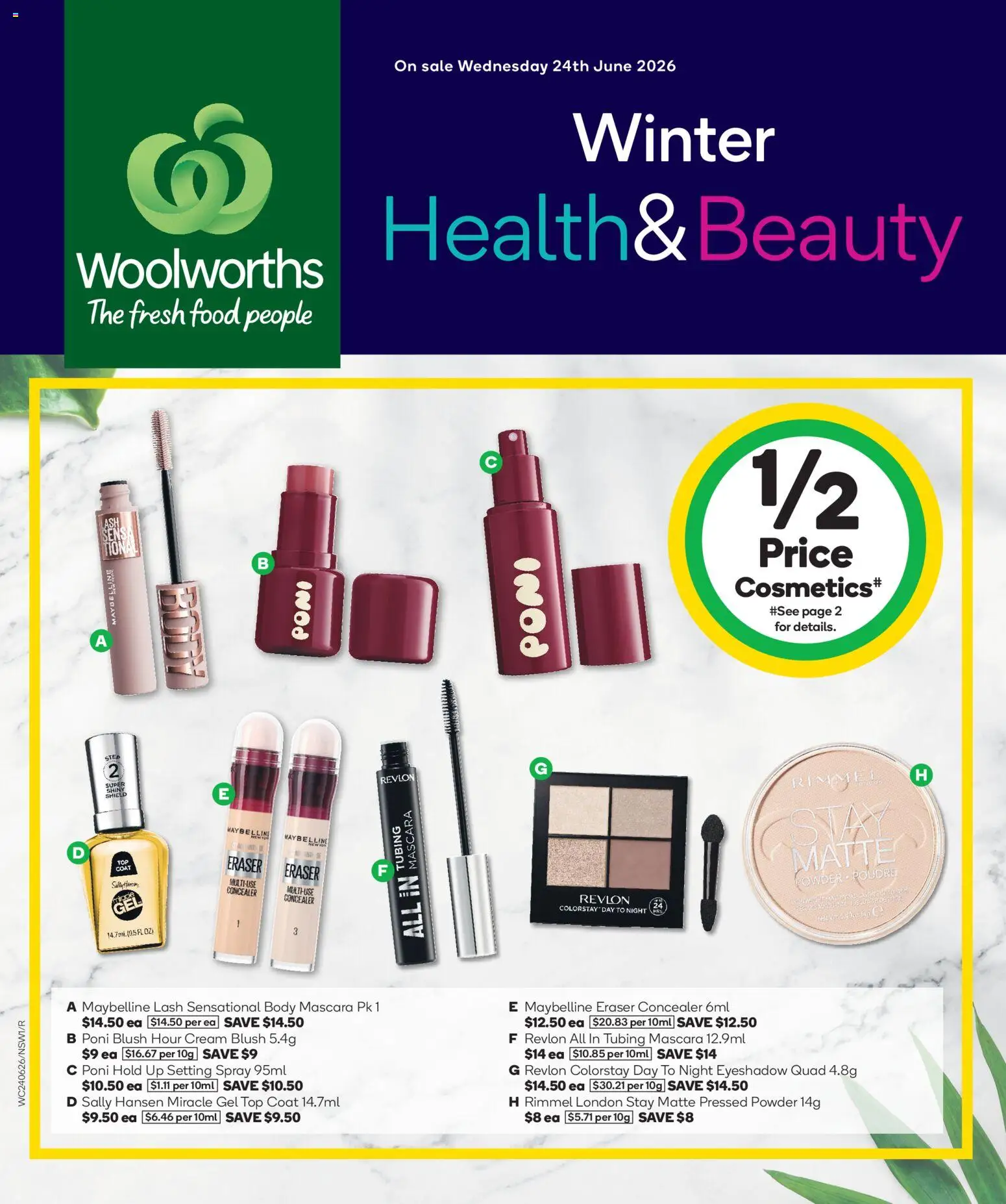 catalogue from 24/06/2026 > Big discounts