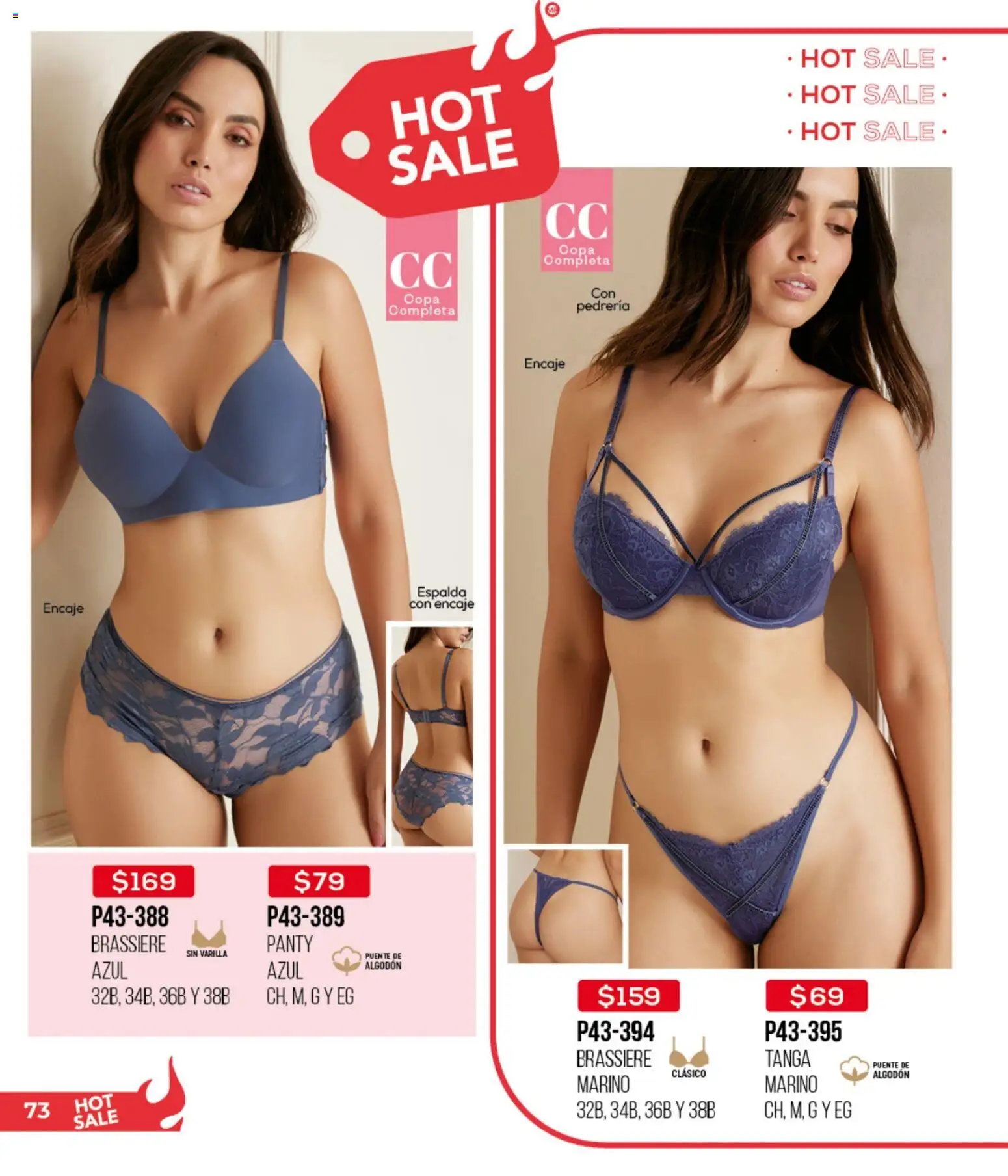 Nuevas ofertas de Cklass válidas en toda la República Mexicana desde el 15.05.2026. ¡Encuentra las mejores ofertas en Cklass Hot Sale! | Página: 263 | Productos: Algodón