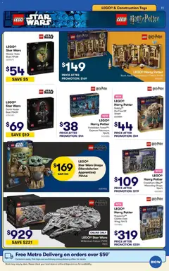 Preview of Big W Catalogue - Toy Sale - valid from 09.06.2026 | Page: 11