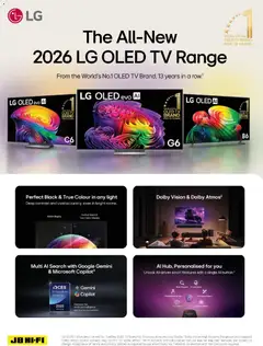Preview of JB Hi-Fi STACK - valid from 01.05.2026 | Page: 56 | Products: Light, Picture, Tv, Audio