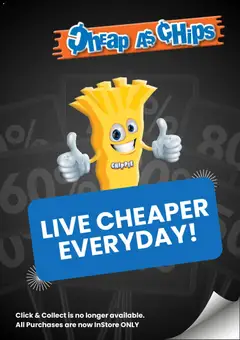 Preview of Cheap as Chips catalogue  - valid from 23.04.2026