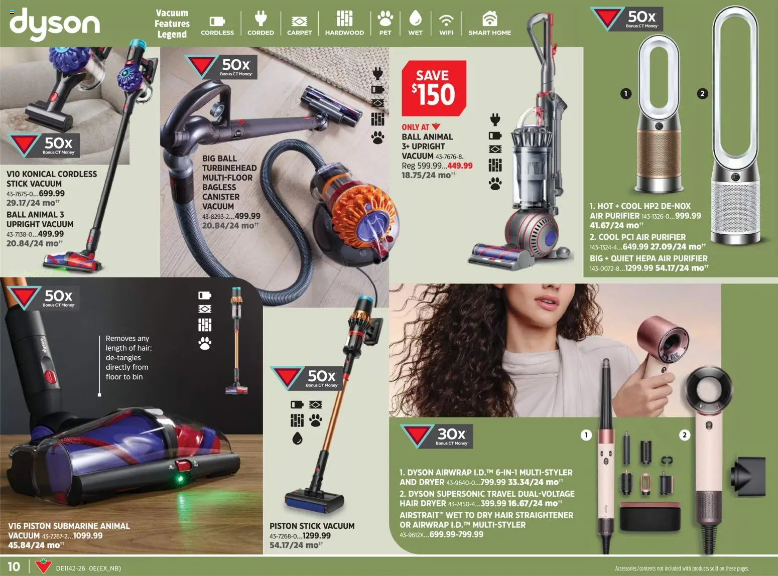 Canadian Tire flyer valid from Oct 15, 2026 | Page: 10