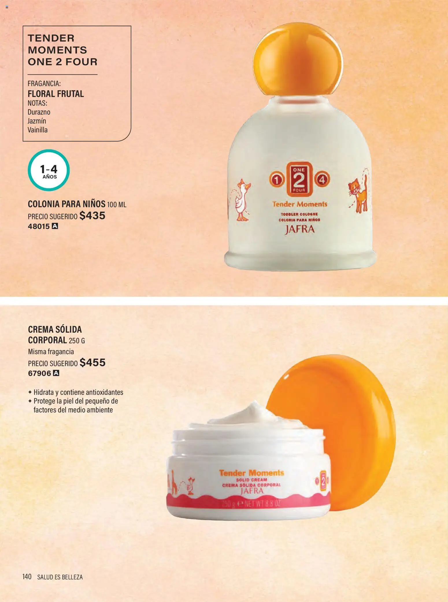 Nuevas ofertas de JAFRA válidas en toda la República Mexicana desde el 01/07/2026. ¡Encuentra las mejores ofertas en JAFRA catálogo Organizador de Ventas! | Página: 140 | Productos: Agua, Agua de tocador, Fragancia, Eau de toilette