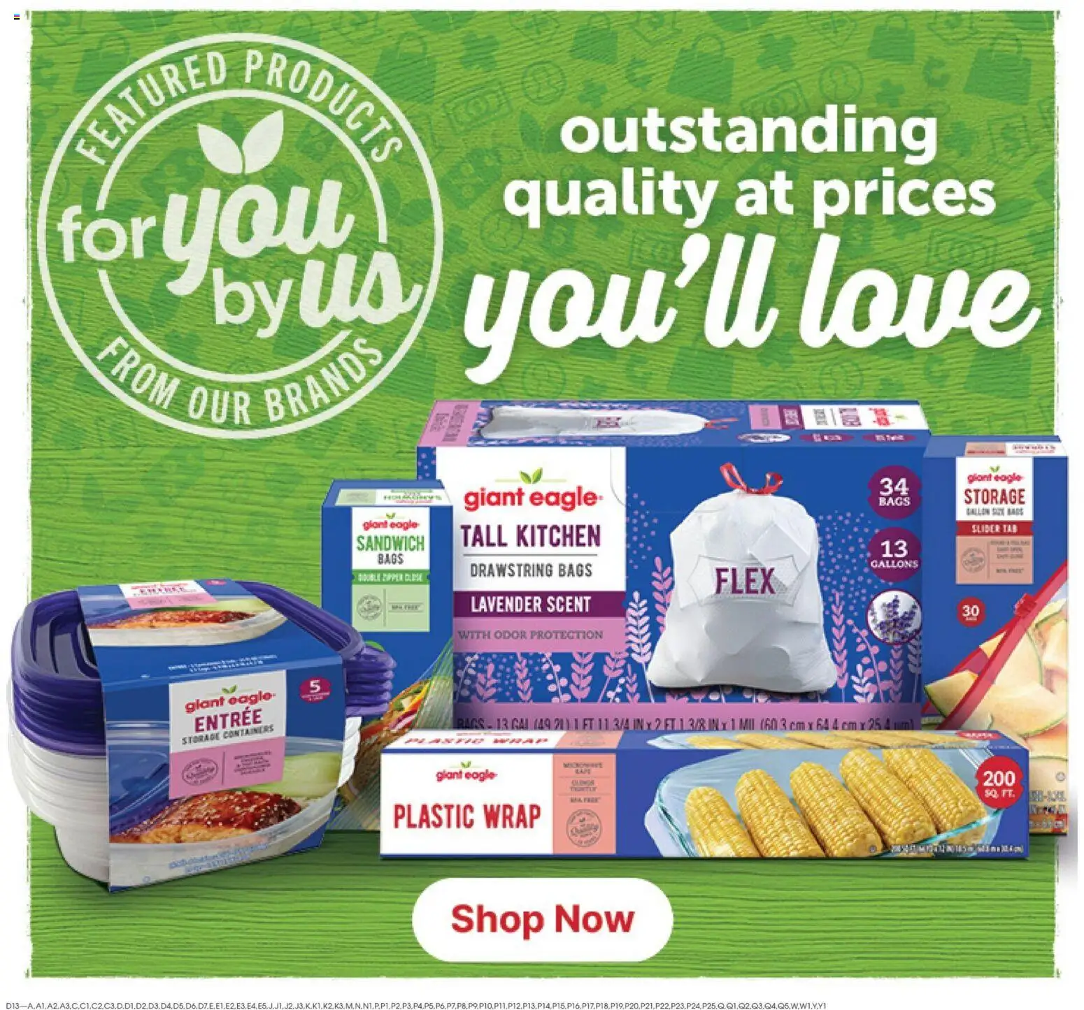 Giant Eagle Weekly Ad - valid from 09/03/2026 | Page: 13