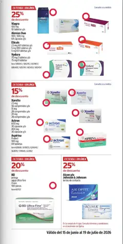Vista previa de Costco catálogo Descuentos exclusivos, nuevo folleto de la tienda, válido en México a partir del 15.06.2026 | Página: 37
